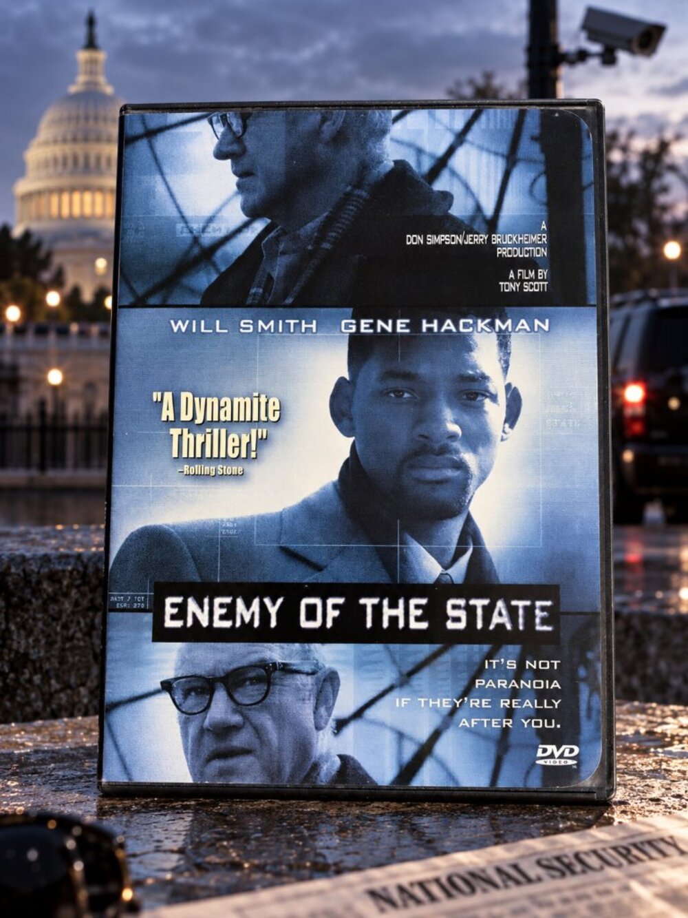 Enemy of The State (DVD, Region 1) Very Good condition from personal collection!